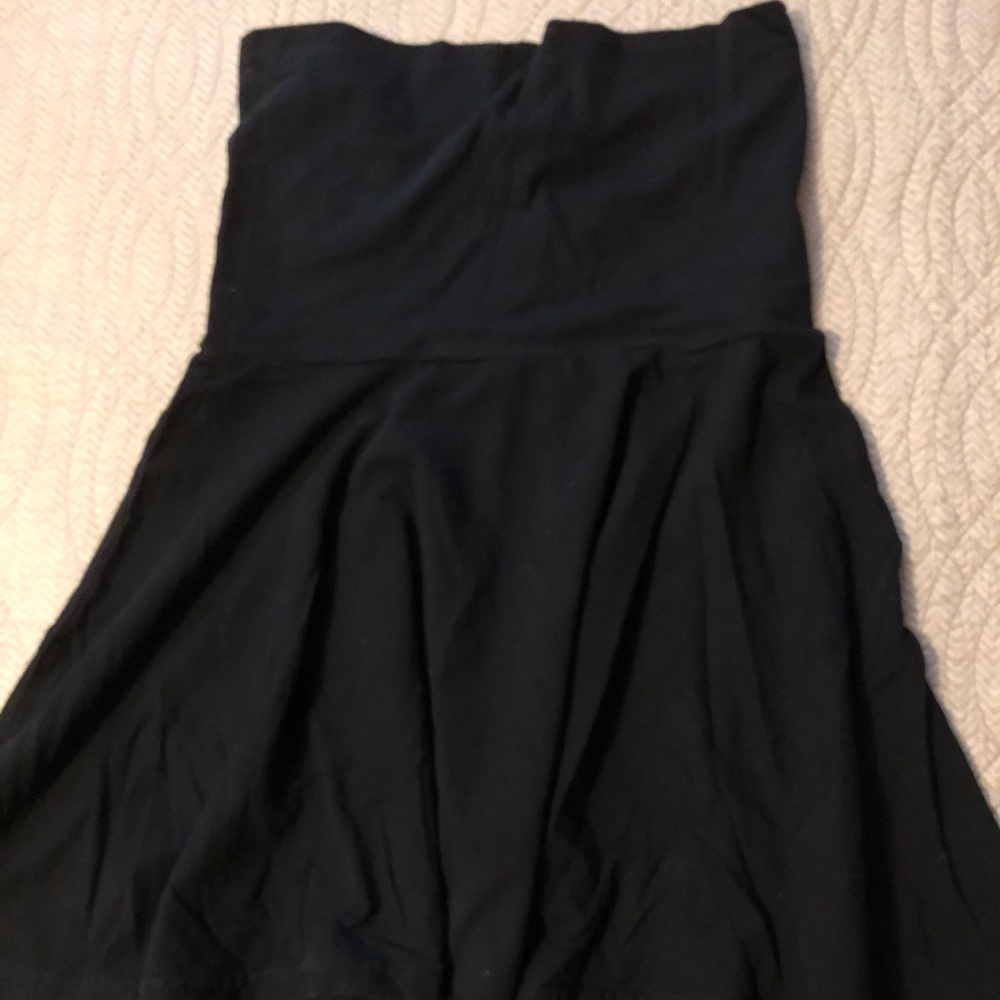 American Apparel Skater Black Skirt/Dress